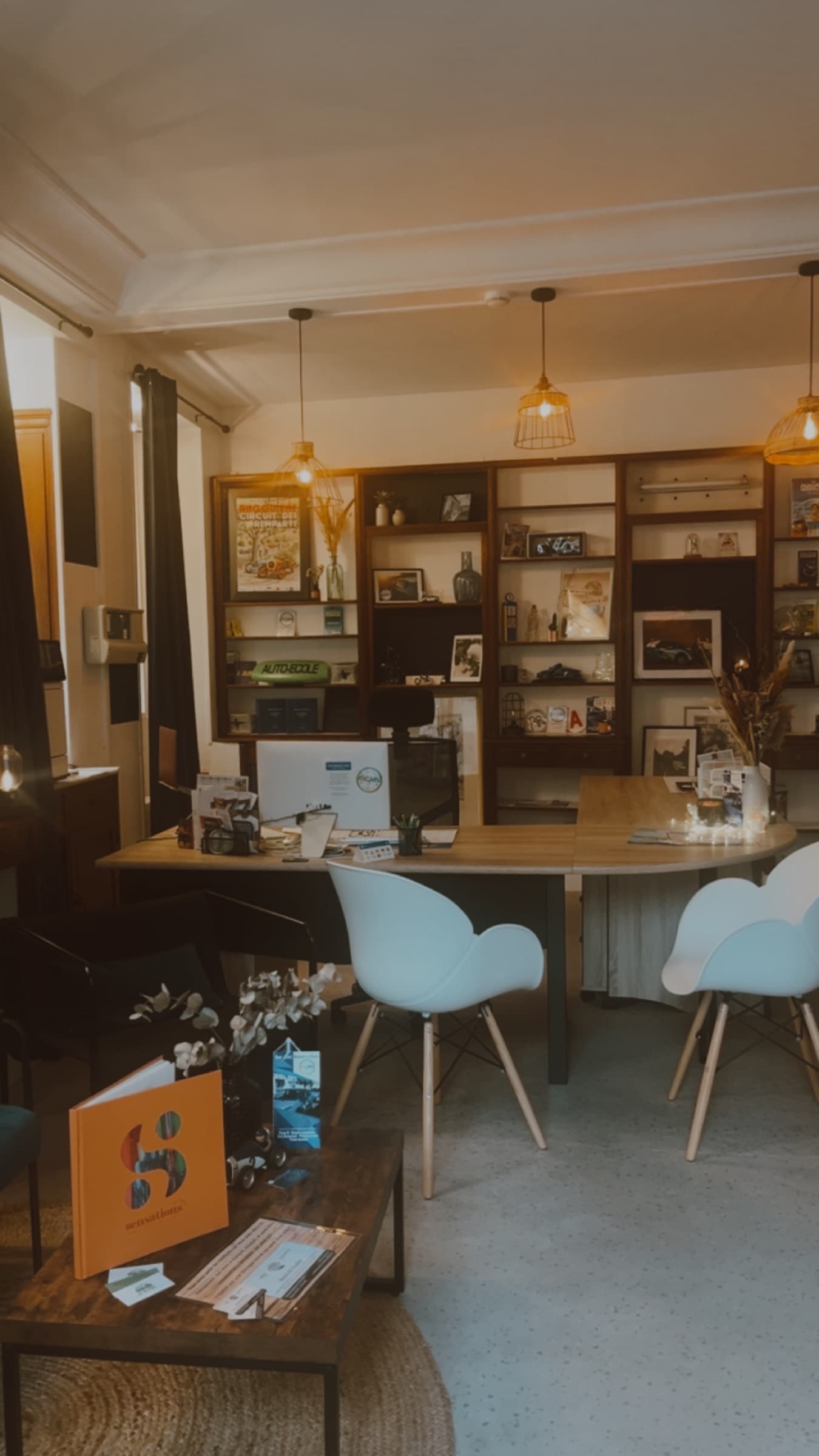 Accueil de l'agence ECMV rue du Minage à Angoulême
