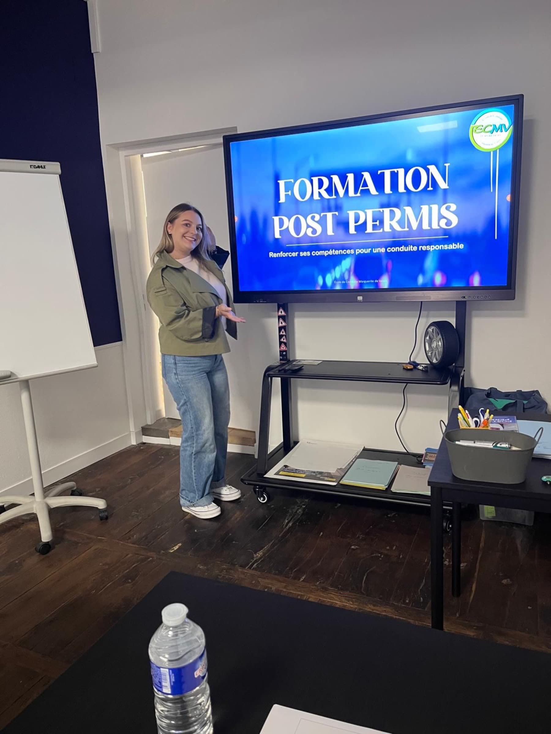 Présentation formation post-permis ECMV