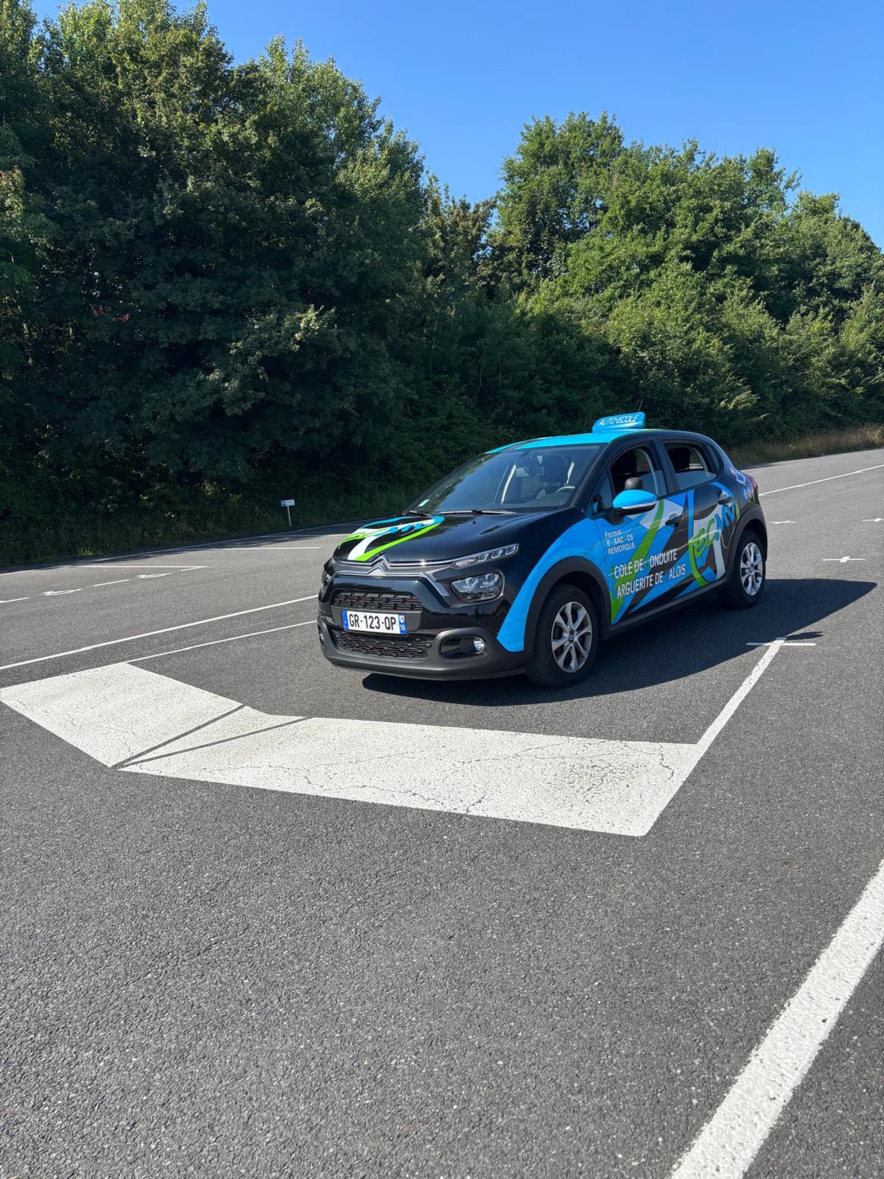Leçon de conduite ECMV